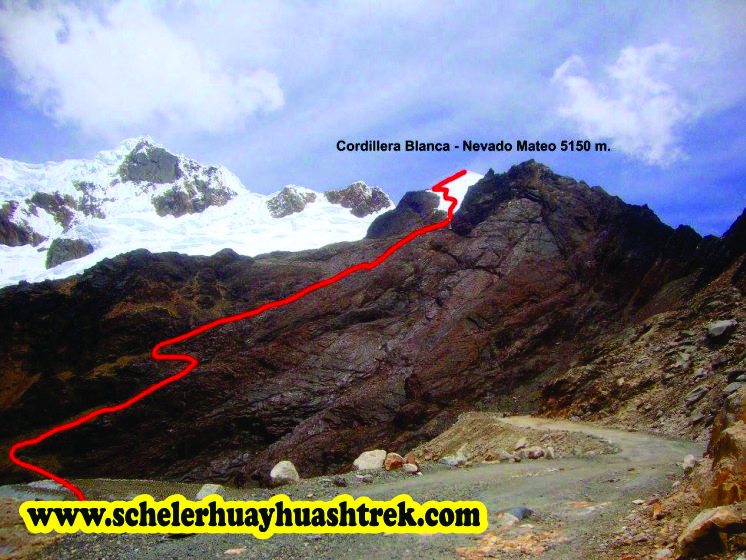 Ruta al Nevado Mateo